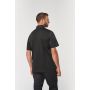 Veste de chef éco-responsable et respirante à manches courtes unisexe
