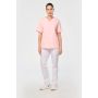 Pantalon polyester/coton femme