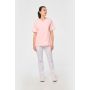 Pantalon polyester/coton femme