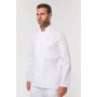 Veste de chef éco-responsable et respirante à manches longues unisexe