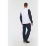 Gilet multipoches polyester/coton doublé unisexe