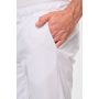Pantalon homme en polyester/coton