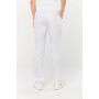 Pantalon polyester/coton femme