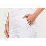 Pantalon polyester/coton femme