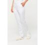 Pantalon polyester/coton femme