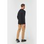Pantalon en coton stretch unisexe