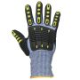 Gants de protection contre les coupures et les chocs