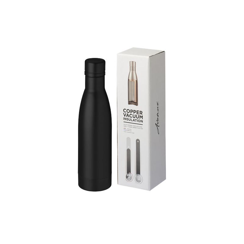 Bouteille isotherme sous vide en cuivre 500 ml "Vasa"