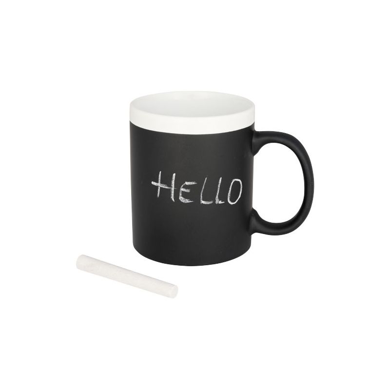 Mug ardoise de 330 ml "Chalk"