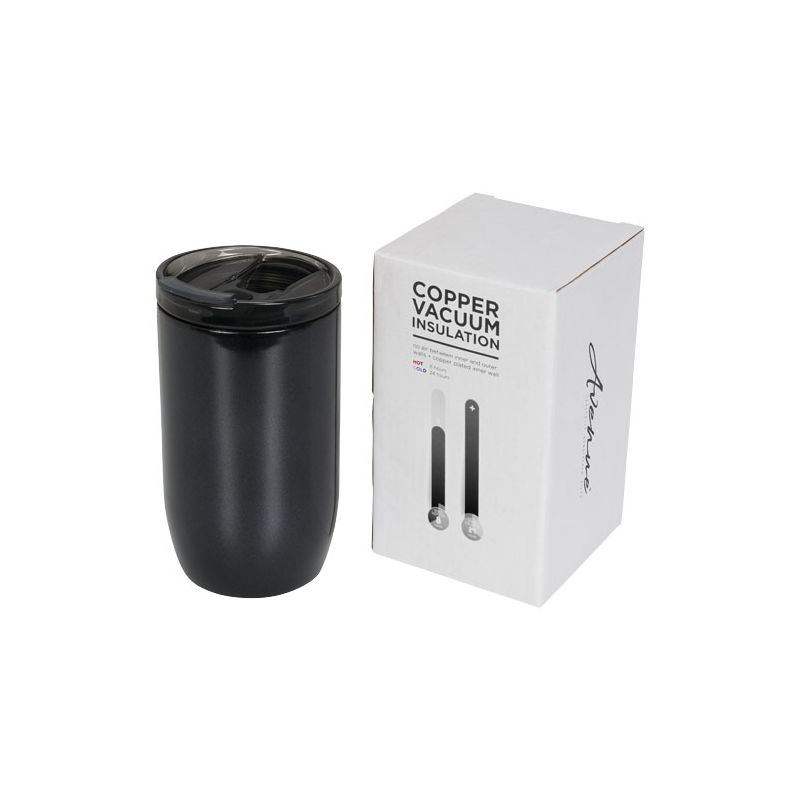 Gobelet isotherme sous vide en cuivre 380 ml "Lagom"