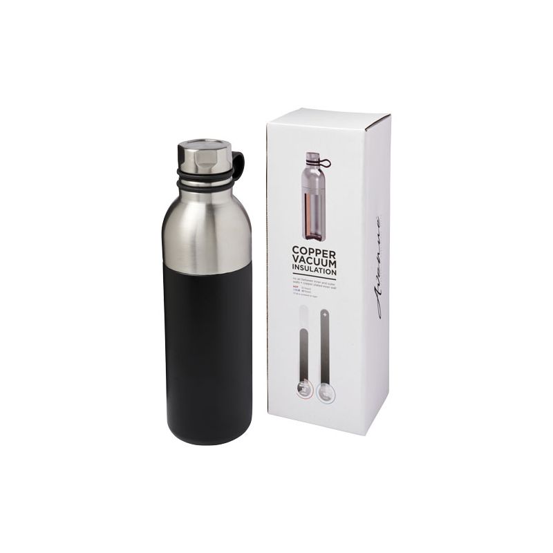 Gourde de sport isotherme en cuivre "Koln" 590 ml à double paroi