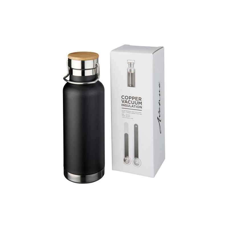 Gourde sportive de 480 ml avec isolation sous vide en cuivre "Thor"