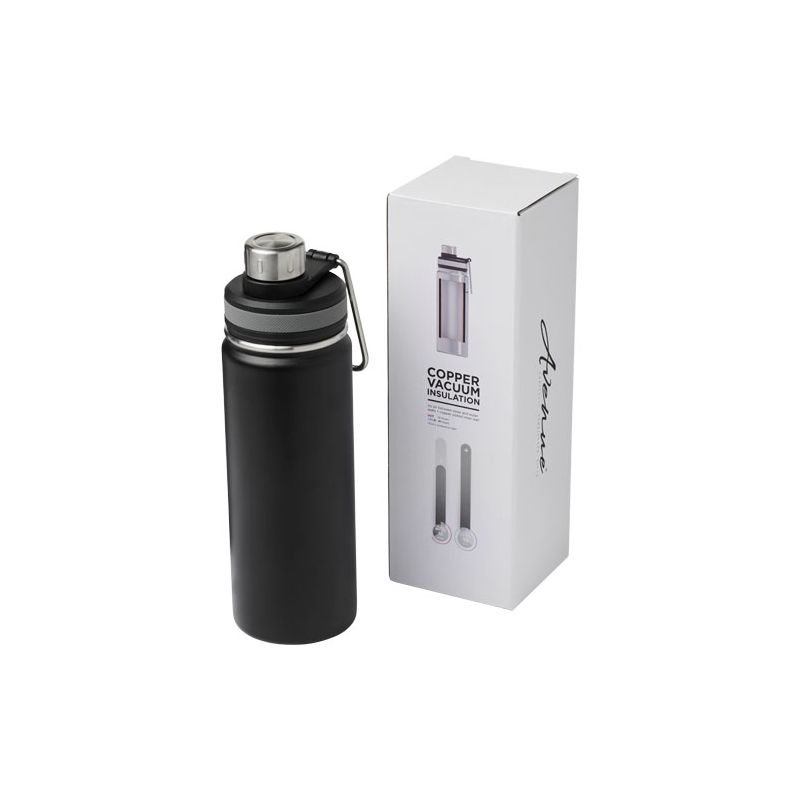 Gourde isotherme en cuivre de 590 ml à isolation sous vide "Gessi"