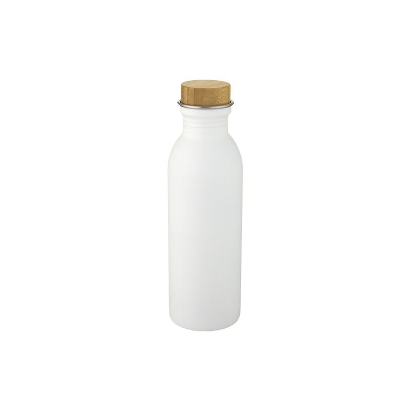Gourde de sport en acier inoxydable 650 ml "Kalix"