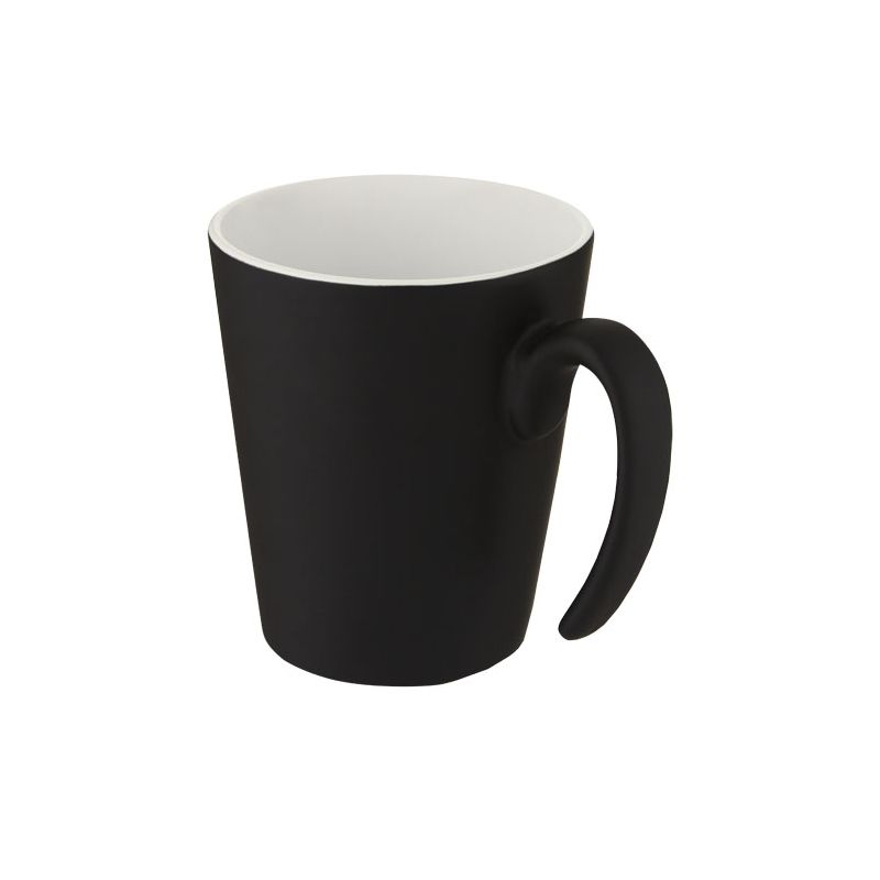 Tasse en céramique de 360 ml avec anse "Oli"