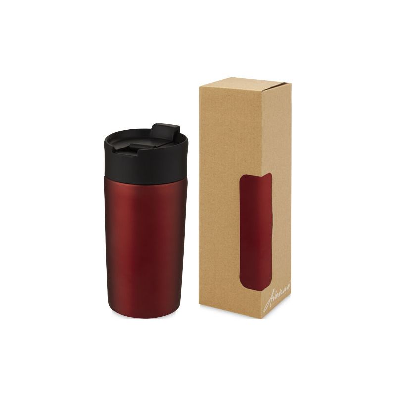 Gobelet isotherme sous vide en cuivre 330 ml "Jetta"