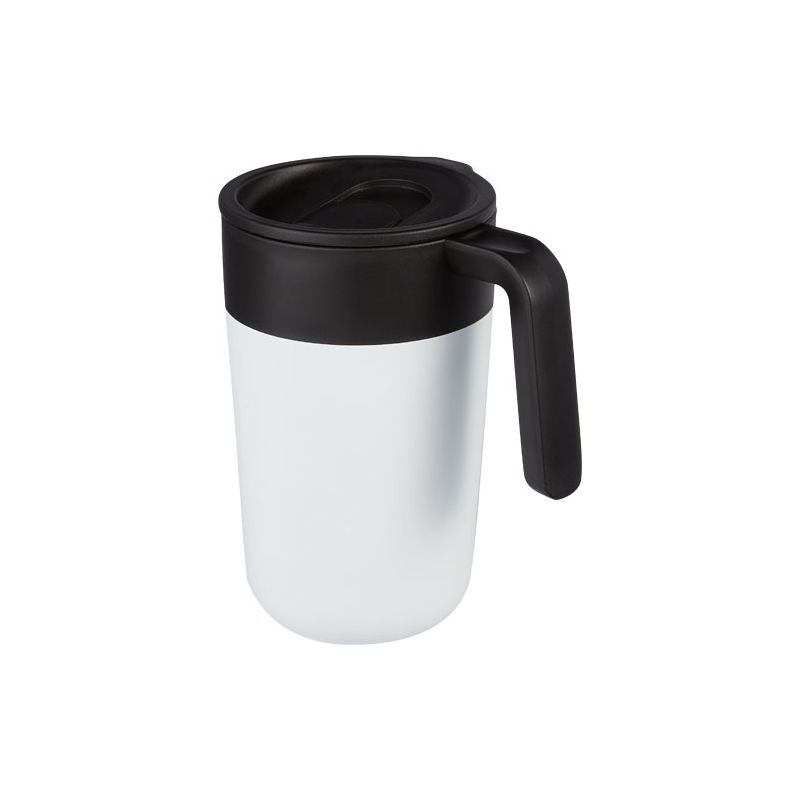 Mug de 400 ml à double paroi recyclée "Nordia"