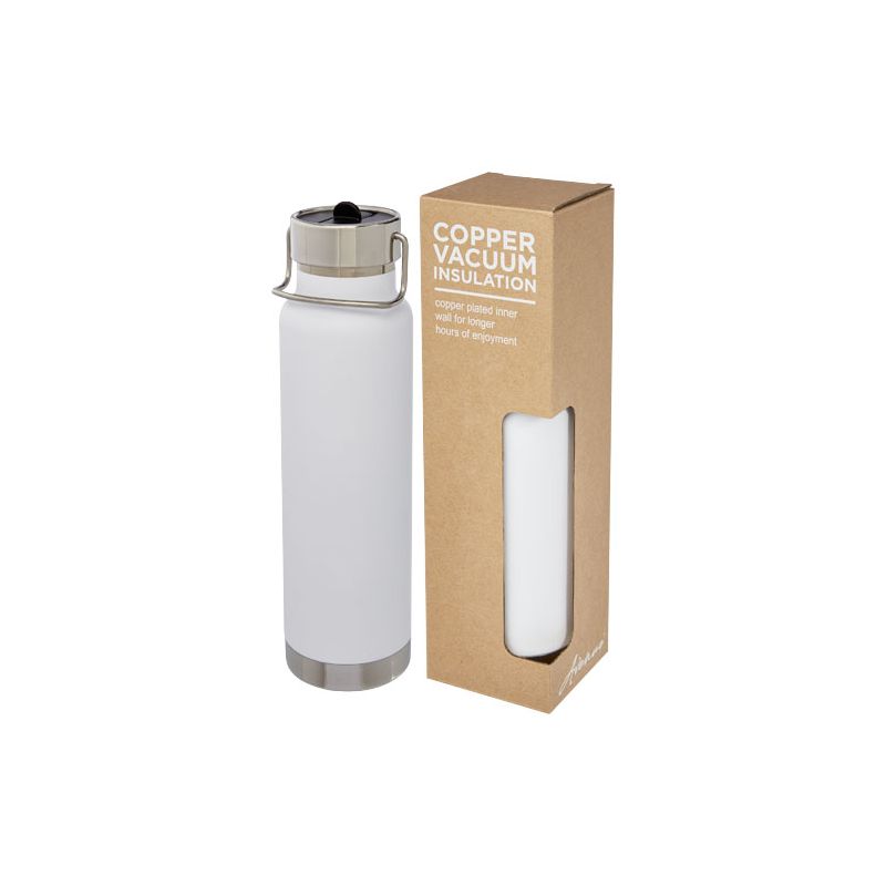 Gourde de sport 750 ml à isolation sous vide en cuivre "Thor"