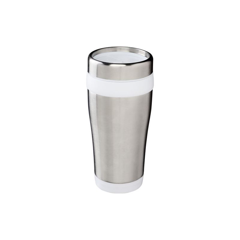 Copo isolado em aço inoxidável reciclado com certificação RCS de 410 ml "Elwood" 