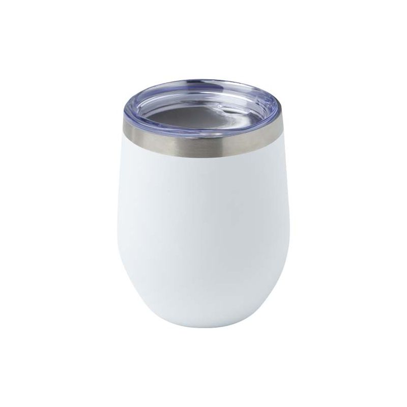 Gobelet isotherme sous vide en acier inoxydable recyclé certifié RCS 350 ml "Corzo"