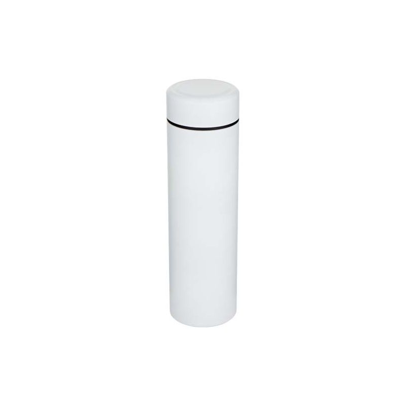 Flacon en acier inoxydable à double paroi de 450 ml avec filtre à thé "Taylor"