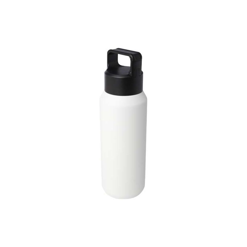 Bouteille d'eau isotherme en cuivre et acier inoxydable recyclé certifié RCS de 600 ml "Astra"
