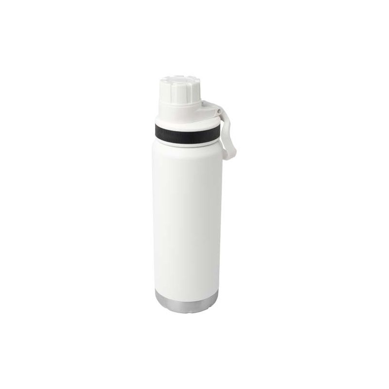 Bouteille d'eau isotherme en cuivre et acier inoxydable recyclé certifié RCS de 700 ml "Fortis"