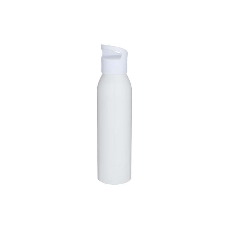 Bouteille d'eau en acier inoxydable simple paroi recyclé RCS 650 ml "Sky"