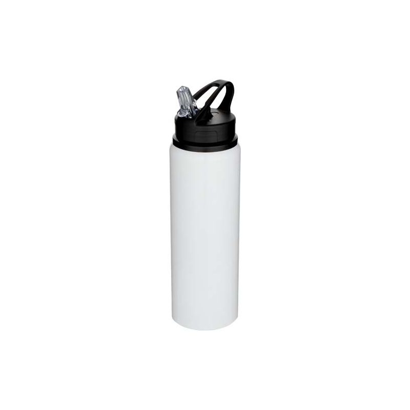 Bouteille d'eau en acier inoxydable à simple paroi recyclé RCS 800 ml "Fitz"