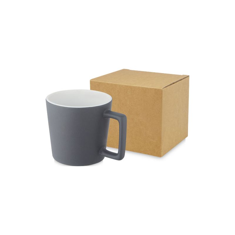 Mug en céramique de 370 ml avec finition mate "Cali"
