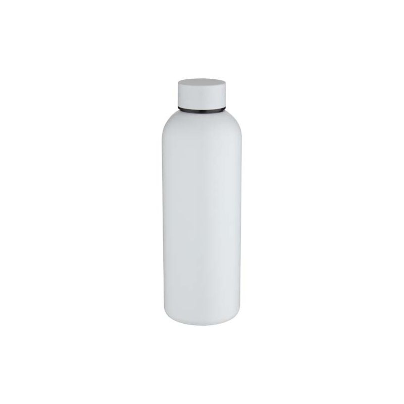 Bouteille d'eau recyclée en acier inoxydable simple paroi RCS 750 ml "Spring"