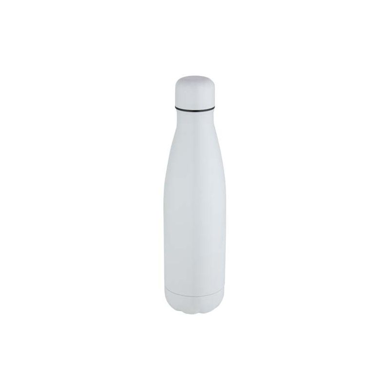 Gourde en acier inoxydable isotherme à double paroi de 500 ml pour sublimation "Cove"