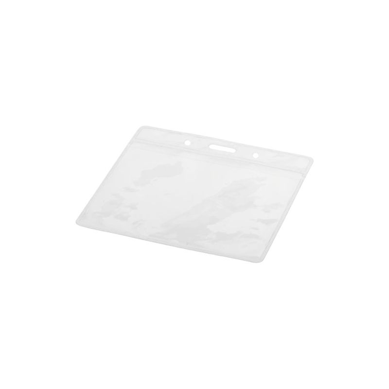 Porte-badge transparent "Serge"
