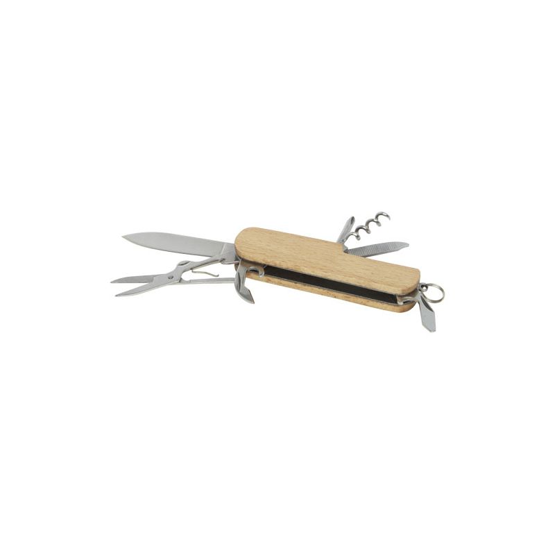 Canif en bois 7 fonctions "Richard"