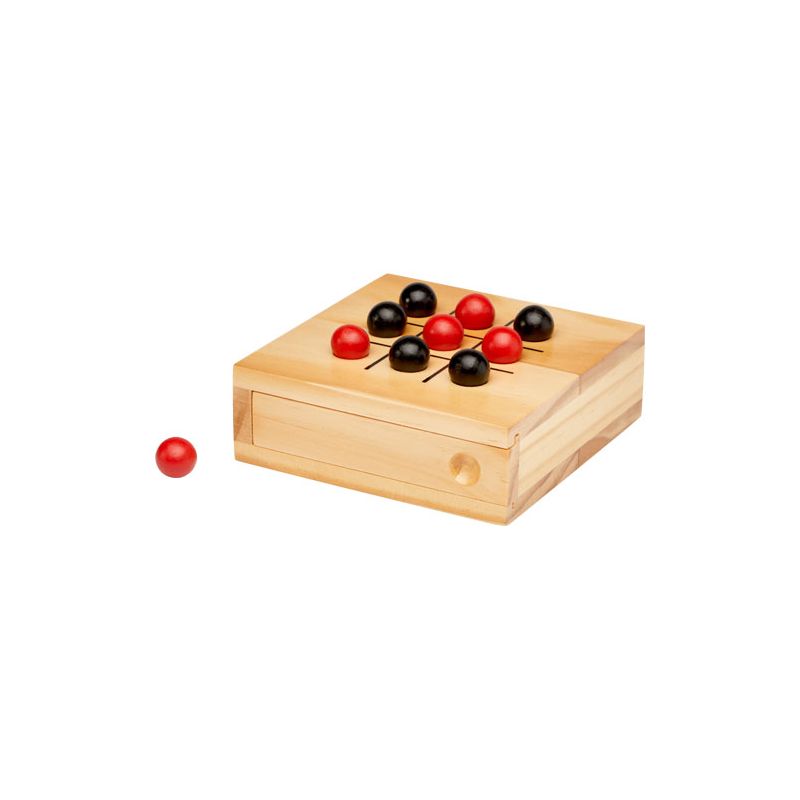 Jeu du morpion en bois "Strobus"