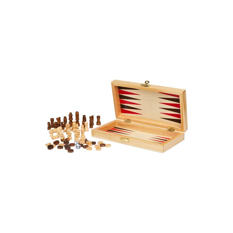 Jeu en bois 3-en-1 "Mugo"