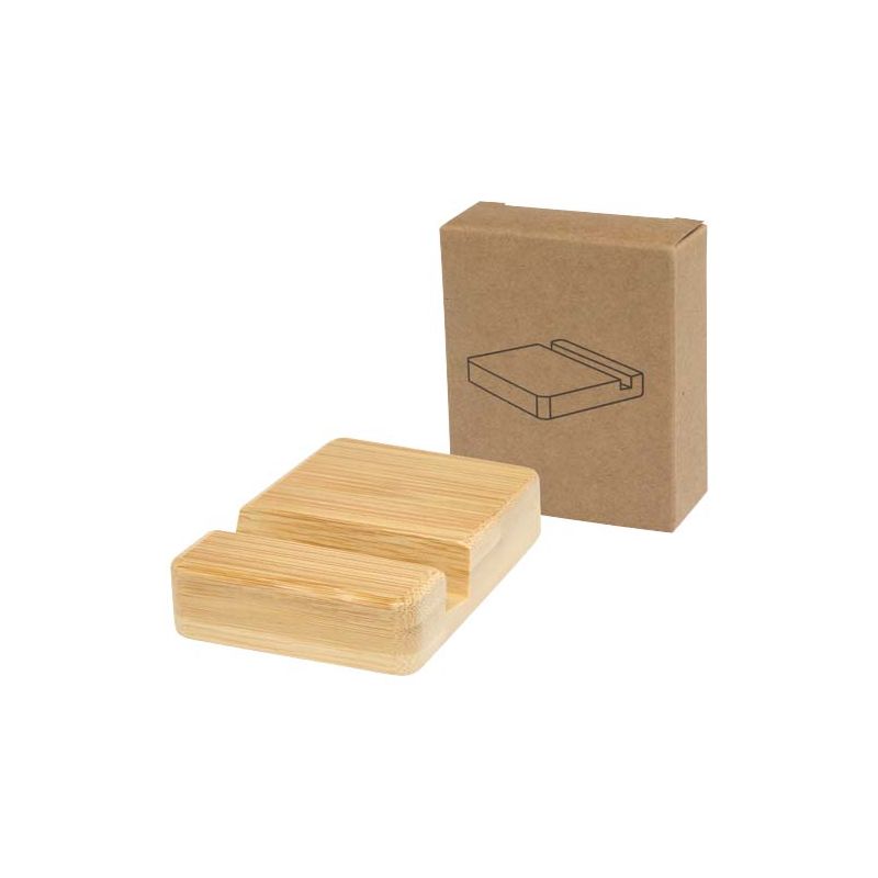 Suporte de telemóvel de bambu "Ebla"