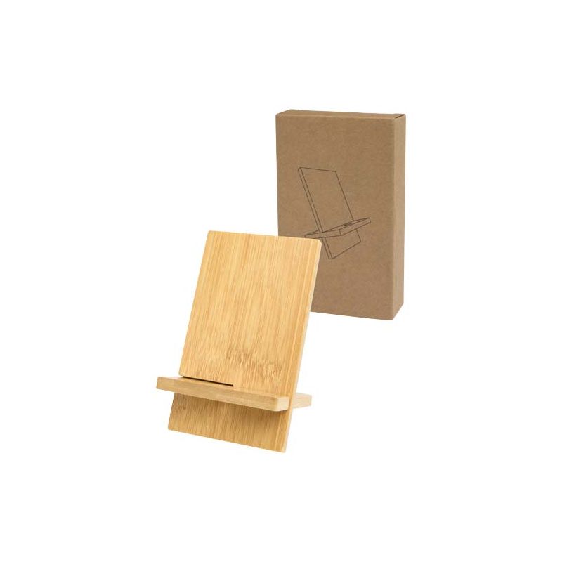 Suporte de telemóvel de bambu destacável "Ceibo"