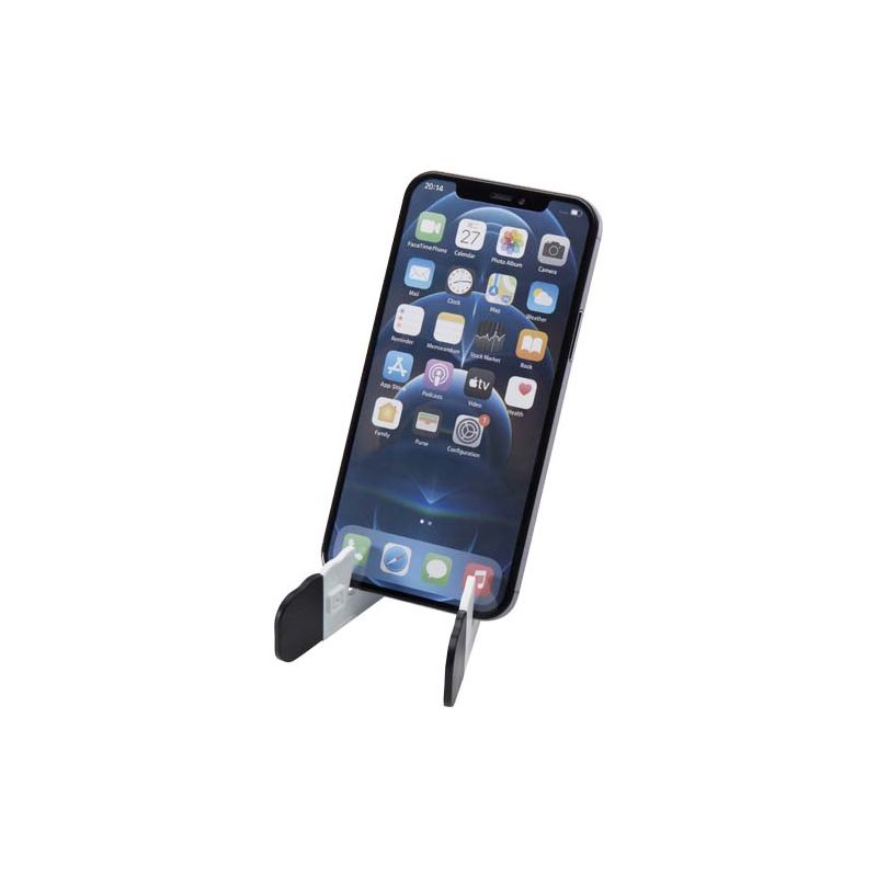 Support pliable pour téléphone portable et tablette en plastique recyclé "Buna"