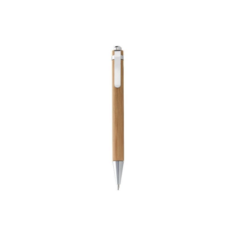 Stylo à bille en bambou "Celuk" (encre noire)