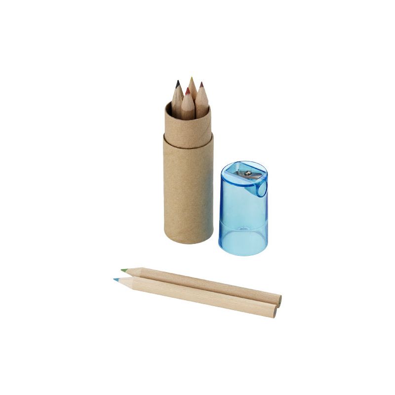 Lot de 6 crayons de couleur "Kram"