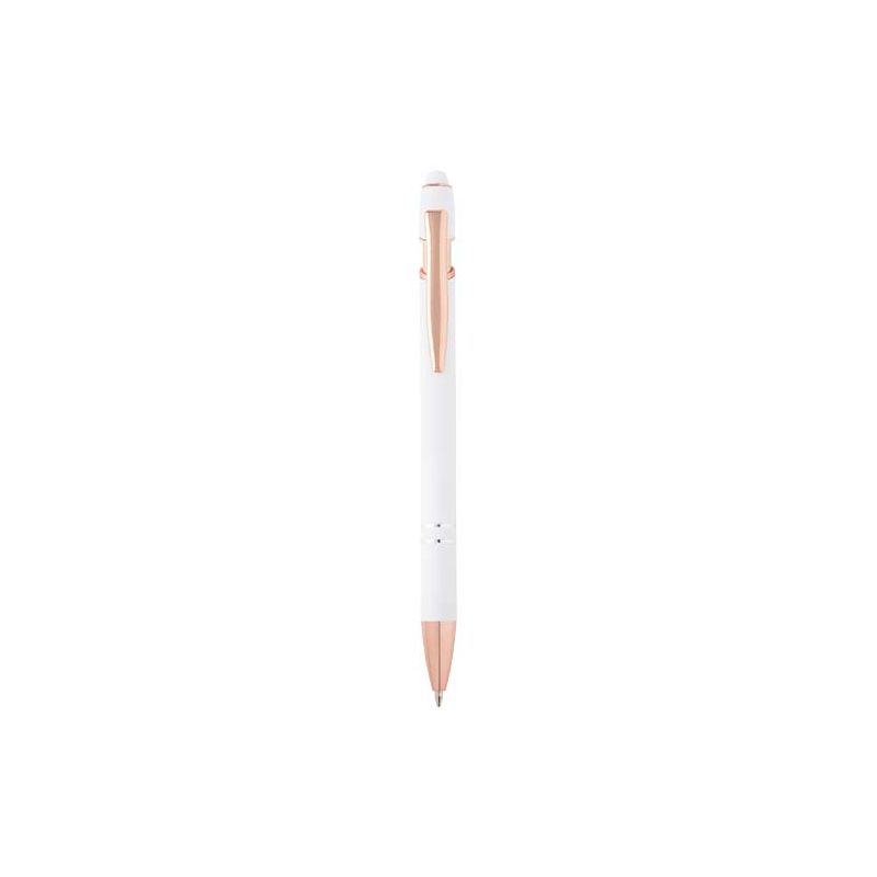 Stylo-bille avec finition or rose "Nanna" (encre noire)