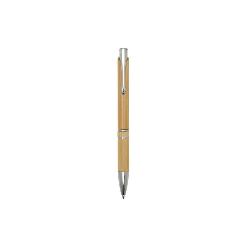 Stylo-bille en bambou "Wicker" (encre noire)