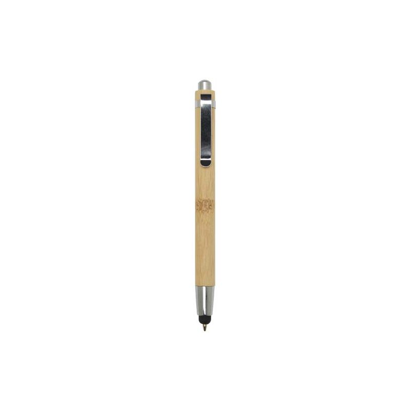 Stylo à bille en bambou "Elm" (encre noire)