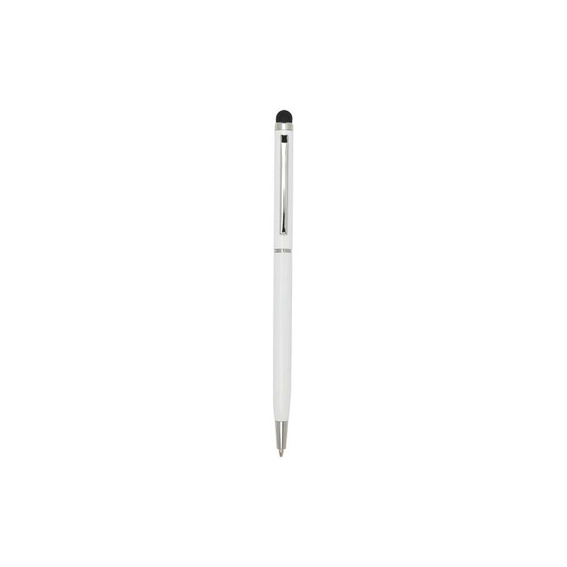 Stylo à bille en aluminium avec stylet "Ore" (encre bleue)