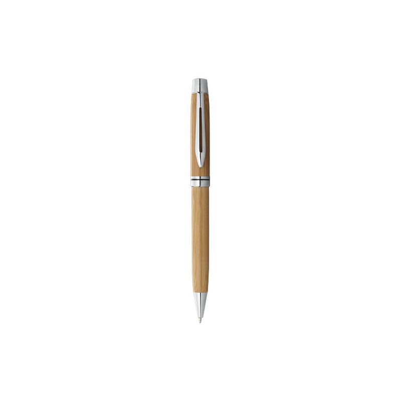 Stylo à bille en bambou "Jakarta" (encre noire)