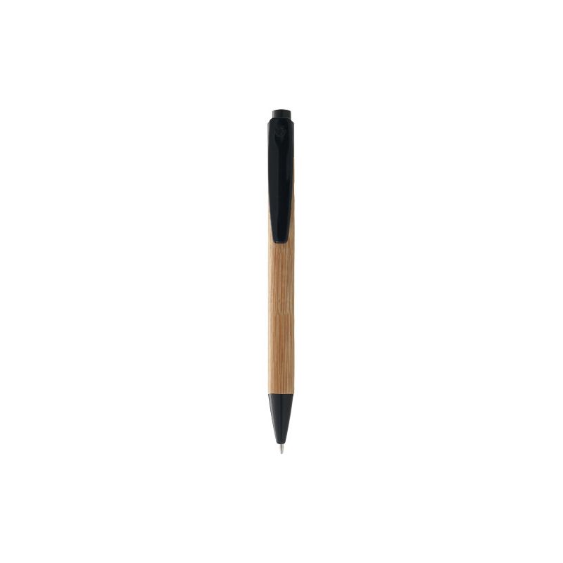 Stylo à bille en bambou "Borneo" (encre noire)