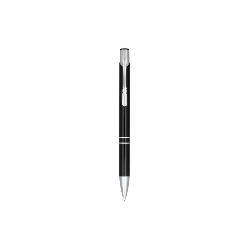 Stylo à bille anodisé "Moneta" (encre bleue)