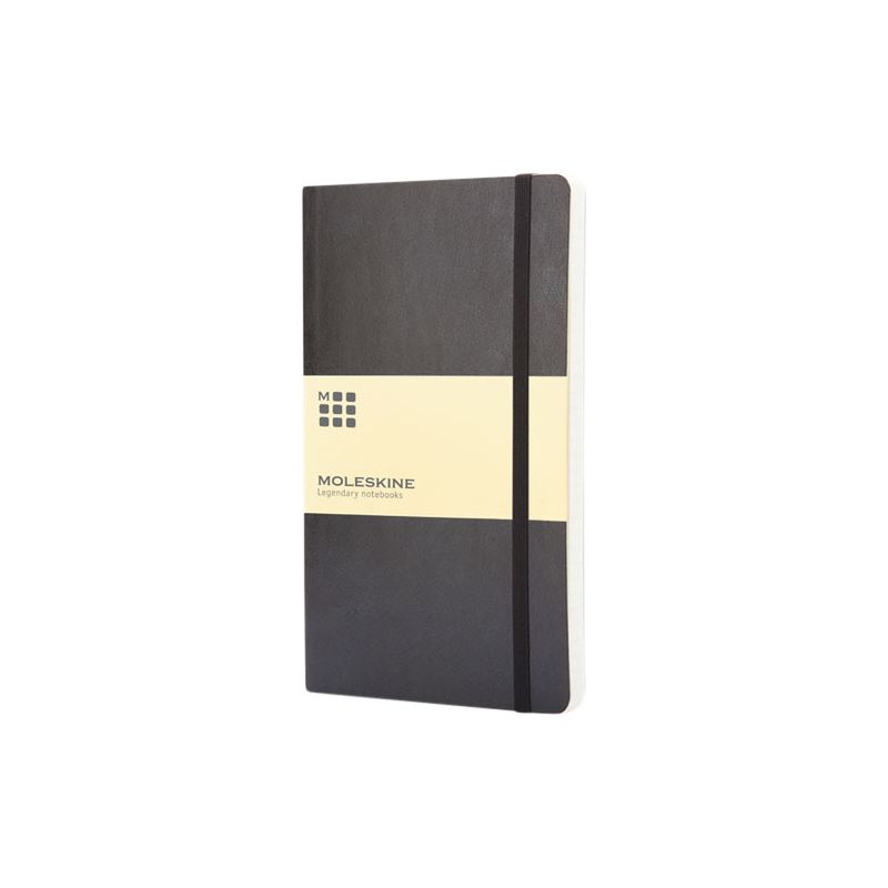 Carnet souple L "Moleskine Classic" – quadrillé