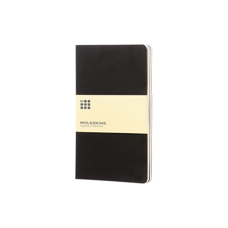 Carnet L "Moleskine Cahier" – pages blanches